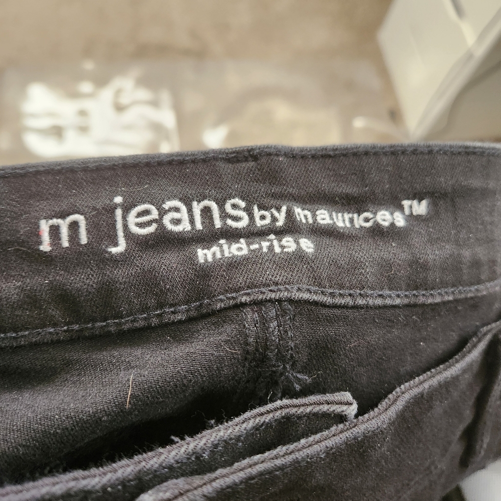 Maurices Black Jeans